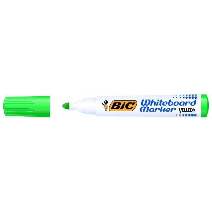 MARKER SUCHOŚCIERALNY BIC 1701 ECO 904940 ZIELONY OKRĄGŁA K. 6MM