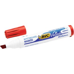 MARKER SUCHOŚCIERALNY BIC 1751 ECO 904948 CZERWONY ŚCIĘTA K. 3.7-5.5MM