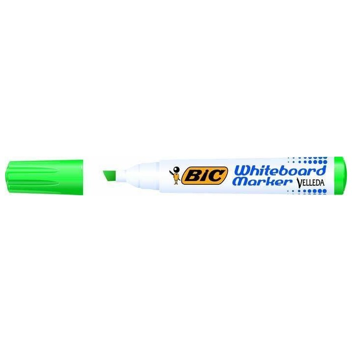 MARKER SUCHOŚCIERALNY BIC 1751 ECO 904949 ZIELONY ŚCIĘTA K. 3.7-5.5MM