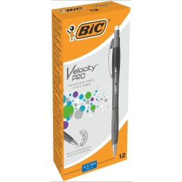 OŁÓWEK AUTOMATYCZNY Z GUMKĄ BIC VELOCITY PRO 8206433 0.5