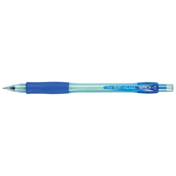 OŁÓWEK AUTOMATYCZNY Z GUMKĄ RYSTOR BOY-PENCIL 333-071NIEB NIEBIESKI 0.7