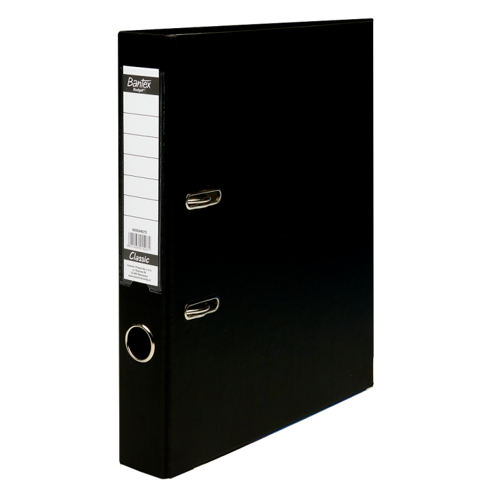 SEGREGATOR A4 BANTEX CLASSIC 50MM 400044675 CZARNY