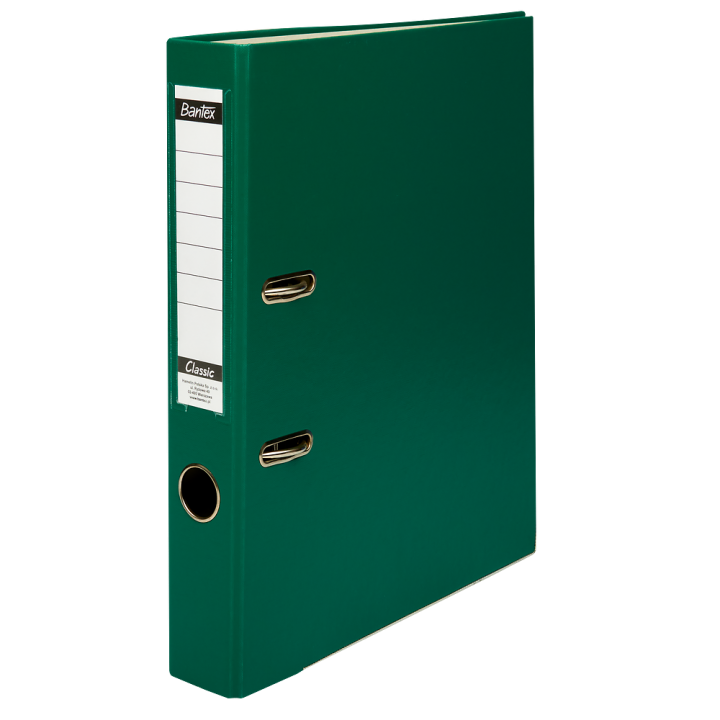 SEGREGATOR A4 BANTEX CLASSIC 50MM 400044674 ZIELONY