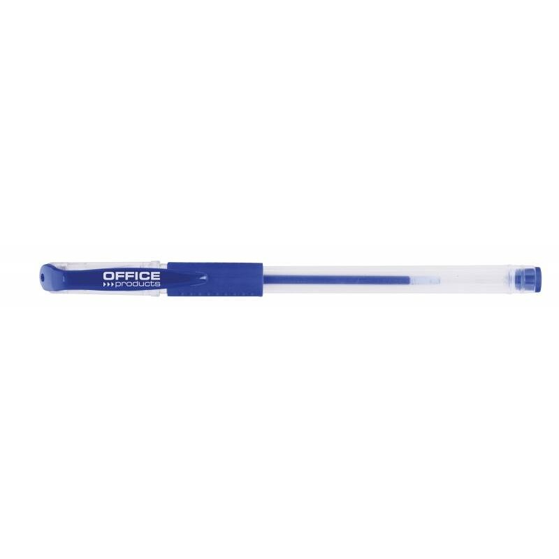 Długopis żelowy OFFICE PRODUCTS niebieski 0.5mm