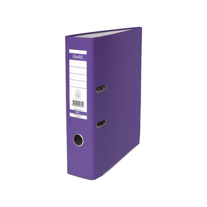 SEGREGATOR A4 PP BANTEX ECO 50MM 100551805 FIOLETOWY
