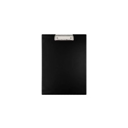 Deska z klipem A4 BIUR-FOL KH-01-03 czarna PVC