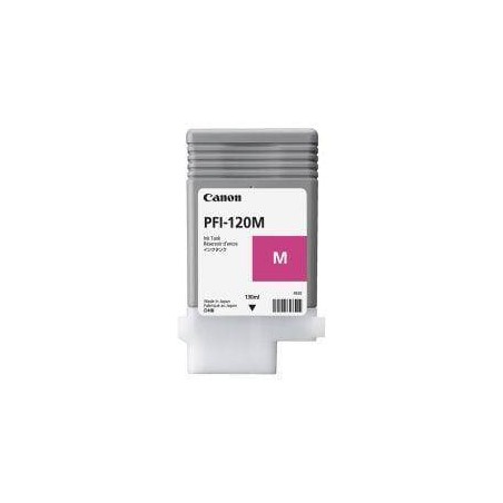 Tusz oryginalny CANON PFI120M 2887C001 Magenta  130 ml