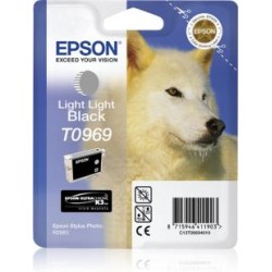 Tusz oryginalny EPSON T0969 C13T09694010 Light Czarny 11,4 ml