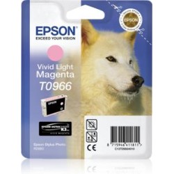 Tusz oryginalny EPSON T0966 C13T09664010 Light Magenta 11,4 ml