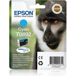 Tusz oryginalny EPSON T0892 C13T08924011 Cyan  3,5 ml