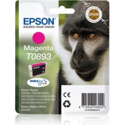 Tusz oryginalny EPSON T0893 C13T08934011 Magenta  3,5 ml