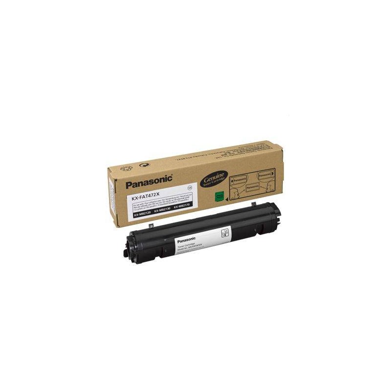 Toner oryginalny PANASONIC KX-FAT472X Czarny 2000 stron