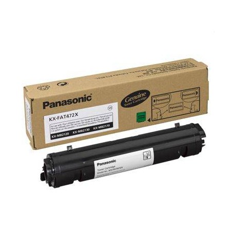 Toner oryginalny PANASONIC KX-FAT472X Czarny 2000 stron