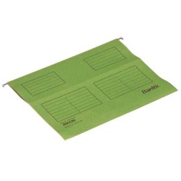 TECZKA ZAWIESZKOWA A4 BANTEX 100331436 JASNO ZIELONA Z KARTONU