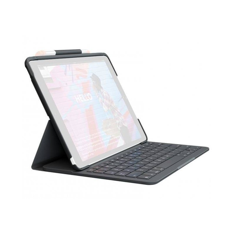 Klawiatura bezprzewodowa membranowa LOGITECH Slim Folio 920-009480