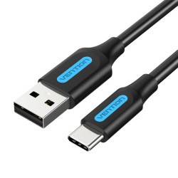 Kabel USB 2.0 do USB-C Vention COKBF 5A 1m (czarny)