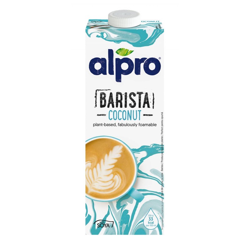 Napój roślinny kokosowy, Barista ALPRO 1L