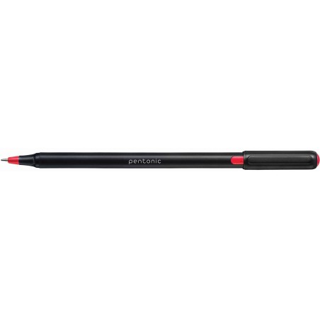 Długopis kulkowy LINC PENTONIC 7024RED-DZ czerwony 0.7
