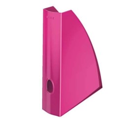 Pojemnik na czasopisma&katalogi LEITZ WOW 60mm 52771023 różowy metaliczny