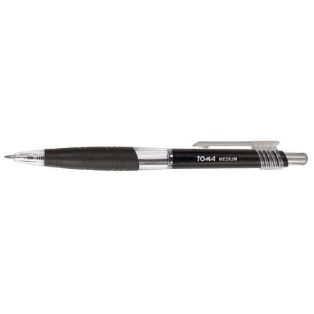 Długopis automatyczny TOMA MEDIUM TO-038 3 2 czarny 1.0