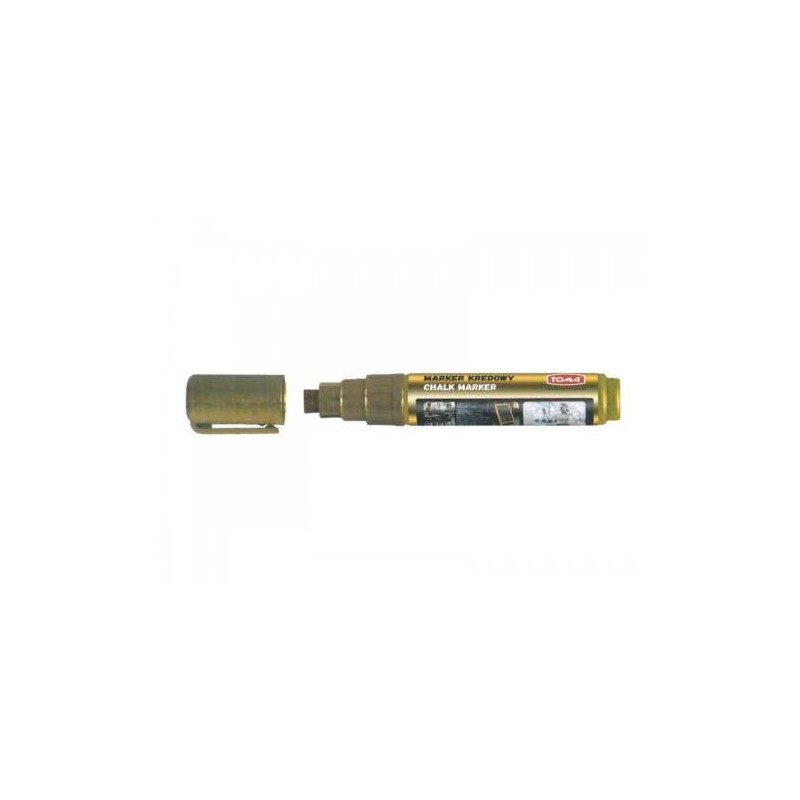Marker kredowy TOMA 291 TO-291ZŁOTY złoty 5-8mm