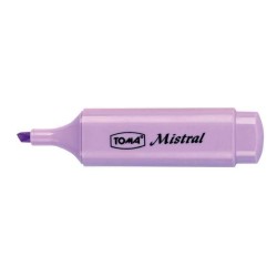 Zakreślacz TOMA MISTRAL TO-334 7 6 fioletowy pastel 1-5mm