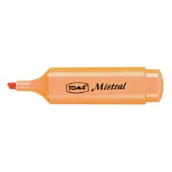 Zakreślacz TOMA MISTRAL TO-334 9 2 pomarańczowy pastel 1-5mm