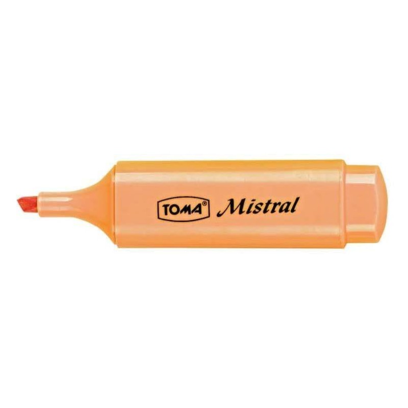 Zakreślacz TOMA MISTRAL TO-334 9 2 pomarańczowy pastel 1-5mm