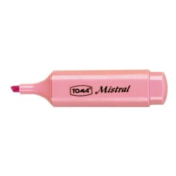 Zakreślacz TOMA MISTRAL TO-334 7 4 różowy pastel 1-5mm