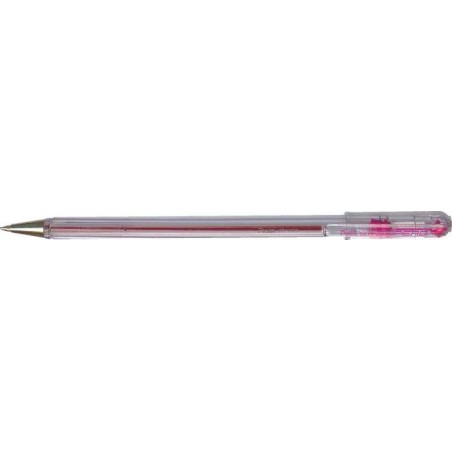 Długopis PENTEL SUPERB BK77-P różowy 0.7