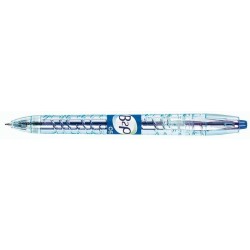 Długopis żelowy automatyczny PILOT B2P Gel BL-B2P-5-L-BG-FF niebieski 0.5