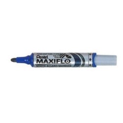 Marker suchościeralny PENTEL MAXFILO MWL5S-C niebieski okrągła