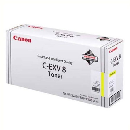 Toner oryginalny CANON CEXV8Y 7626A002 Yellow  25000 stron