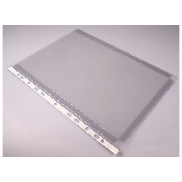 KOSZULKI KRYSTALICZNE A4 BIUR-FOL OF-40 POSZERZANE 140MIC 10SZT