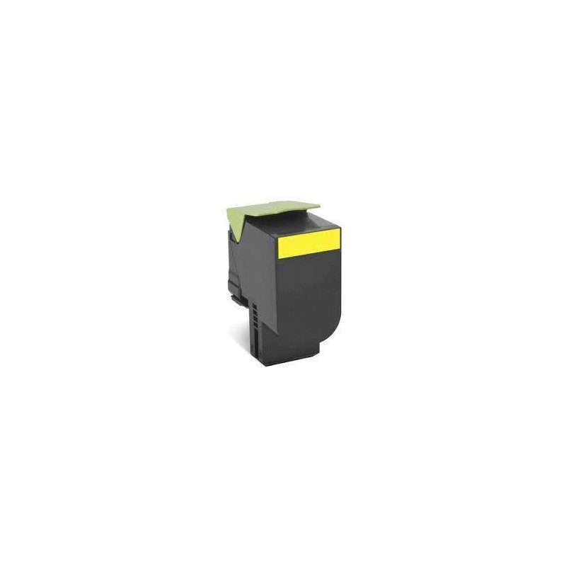 Toner oryginalny LEXMARK 70C2XYE Yellow 4000 stron