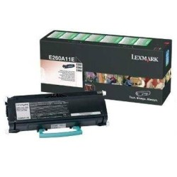 Toner oryginalny LEXMARK E260A11E Czarny 3500 stron