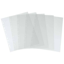 OFERTÓWKA TWARDA Z EUROPERFORACJĄ A4 BIUR-FOL L OF-38-01 PVC 0.15MM 25SZT