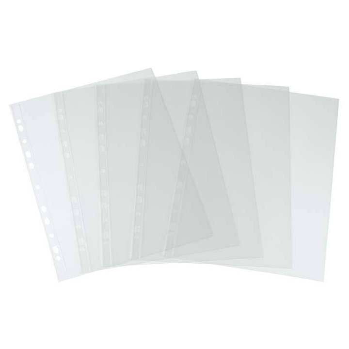 OFERTÓWKA TWARDA Z EUROPERFORACJĄ A4 BIUR-FOL L OF-38-01 PVC 0.15MM 25SZT