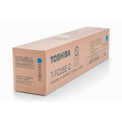 Toner oryginalny TOSHIBA TFC25EC 6AJ00000072 Cyan 26800 stron