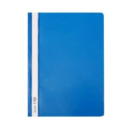 SKOROSZYT TWARDY PLASTIKOWY A4 BIUR-FOL ST-01-03 NIEBIESKI PVC 20SZT