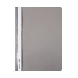 SKOROSZYT TWARDY PLASTIKOWY A4 BIUR-FOL ST-01-07 SZARY PVC 20SZT