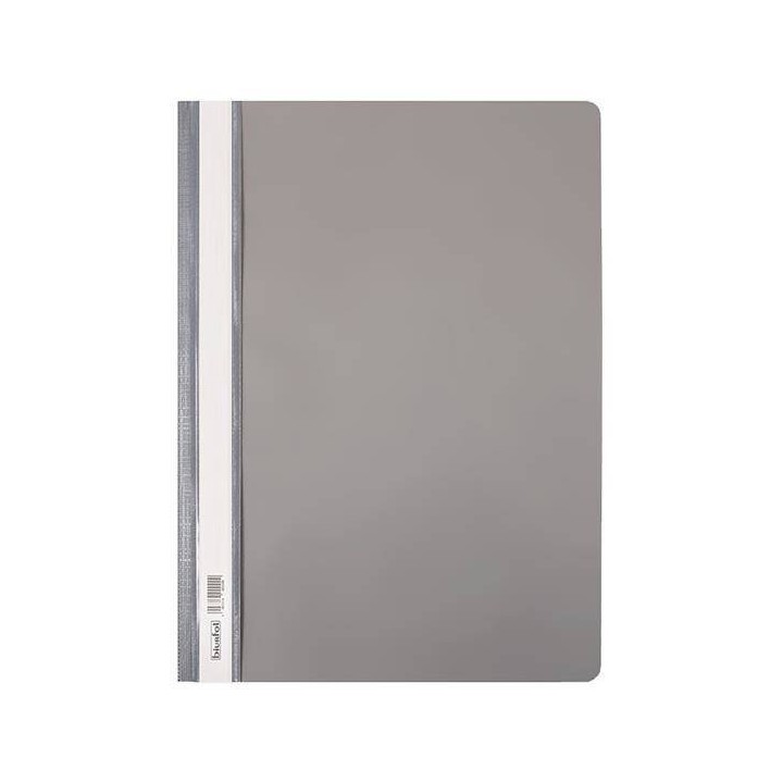 SKOROSZYT TWARDY PLASTIKOWY A4 BIUR-FOL ST-01-07 SZARY PVC 20SZT