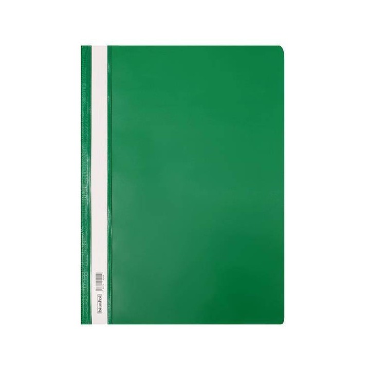 SKOROSZYT TWARDY PLASTIKOWY A4 BIUR-FOL ST-01-02 ZIELONY PVC 20SZT