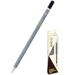Ołówek ostrzony sześciokątny techniczny Grand 160-1353 6B 12szt