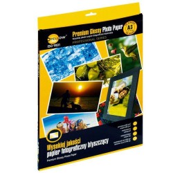 Papier fotograficzny błyszczący Yellow One 3PPG230 150-1366 A3 230g 20ark