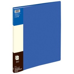 Album ofertowy A4 Grand 9002 120-1194 niebieskl PVC 20 kieszeni