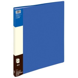 Album ofertowy A4 Grand 9004 120-1199 niebieskl PVC 40 kieszeni