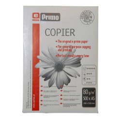 Papier ksero A5 80g EPRIMO COPIER e85777-10-A5 biały 146 CIE 500ark