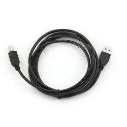 Kabel   USB 2.0 1,8 m GEMBIRD CCP-USB2-AMBM-6 Czarny