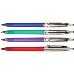 Długopis automatyczny CENTRUM ICE 80460 niebieski 0.7